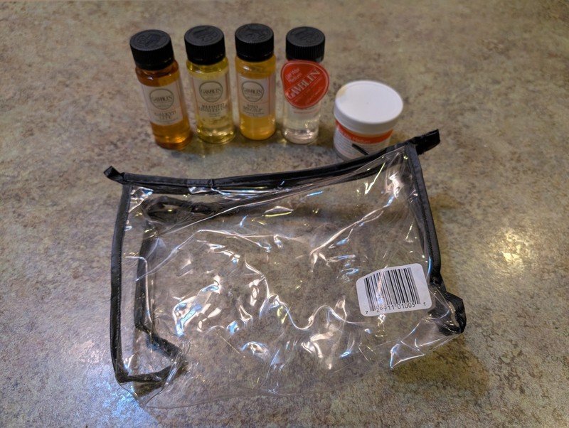 Gamblin Artist’s Oil Painting Supplies Pouch NEW SEALED