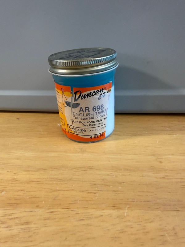Duncan Art Glaze AR 698 English Tweed 4oz