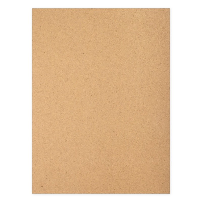 MDF Wood Board for Crafts,1/12″(2mm) Thick Medium Unfinished Wood(12x16in,1Pcs)