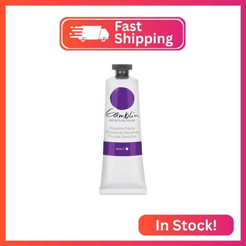 Gamblin Artist’s Oil Colors dioxazine Purple 37 ml