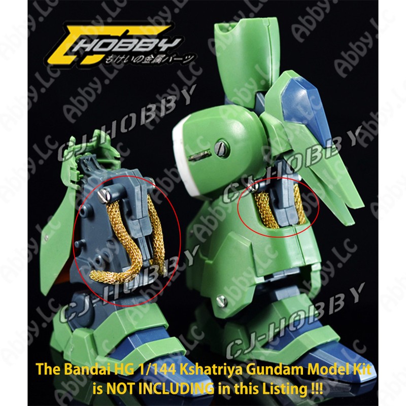 for MG 1/100 RE HG RG 1/144 Metal Reticulated Duct Energy Mesh Tube Cable Detail gallery