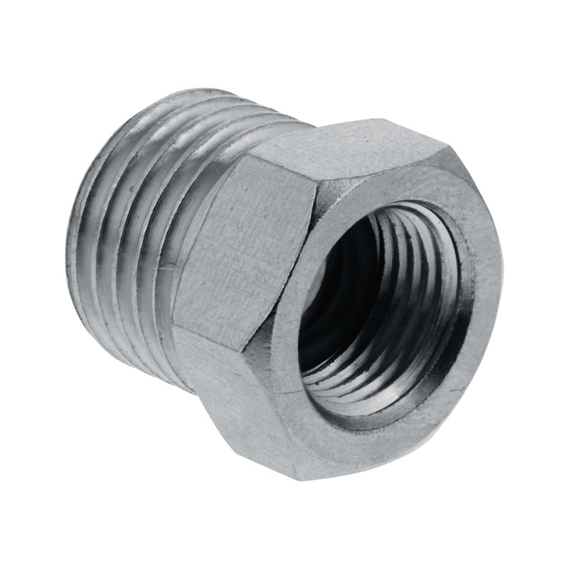 Airbrush 1/4″ Male to 1/8″ BSP Female Fitting Connector Adapter Hose Compressor