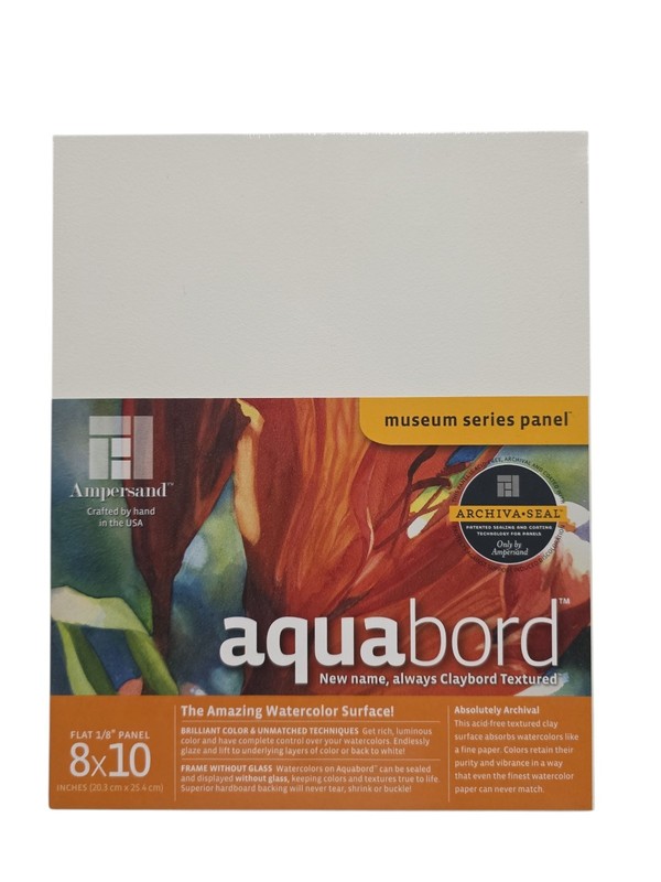 Lot of 3 - Ampersand aquabord 1/8 Inch 8X10, 9x12 and 11x14 Sealed gallery