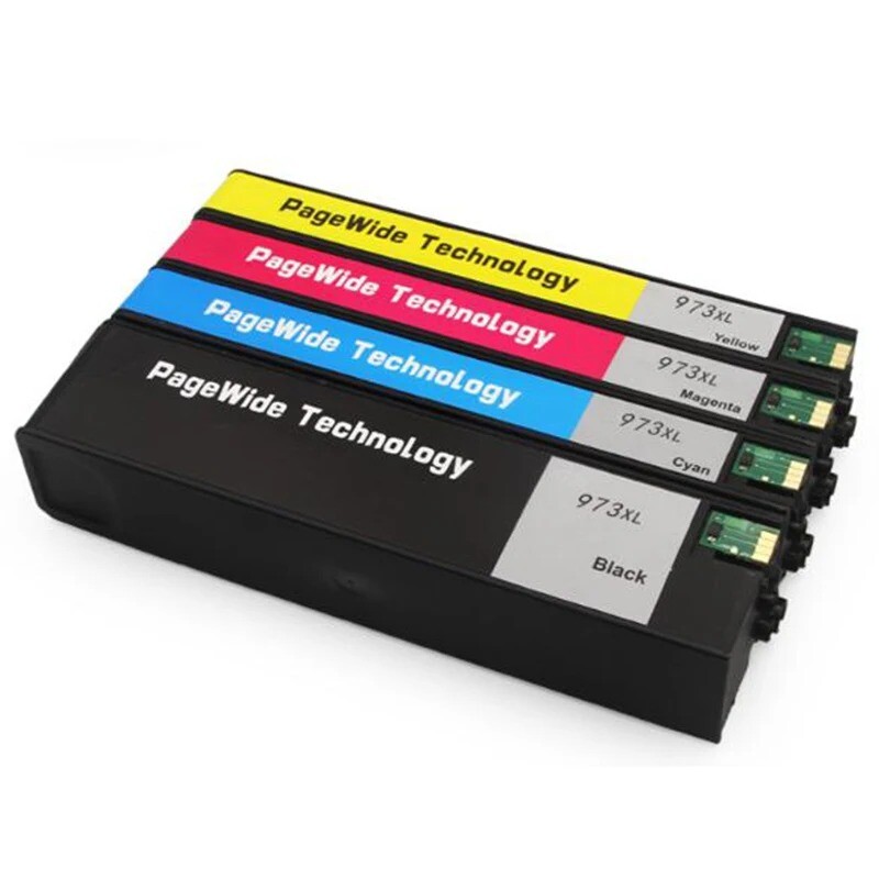 For HP 973 973X Compatible Ink Cartridge For HP Pro 352 452 377 477 577
