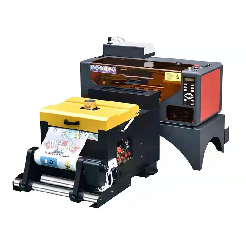 Dual XP600 A3+ DTF Printer with Powder Shaker Machine Digital Inkjet Printers