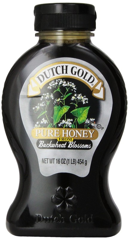 Dutch Gold Honey Buckwheat, 16 oz 16 Count (Pack of 1)