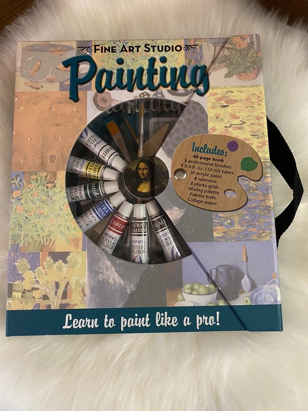 Fine Art Studio: Painting Kit (see description) by Iverson, Mary