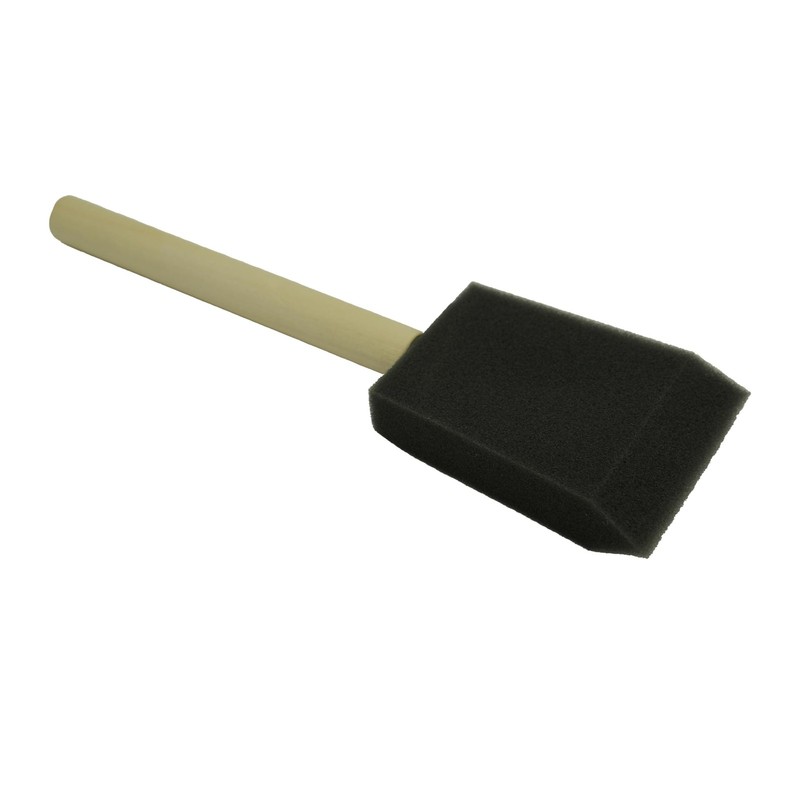 Poly Foam Brushes 2inch 18pcs, High Density Foam Paint Brush for Painting, St... gallery