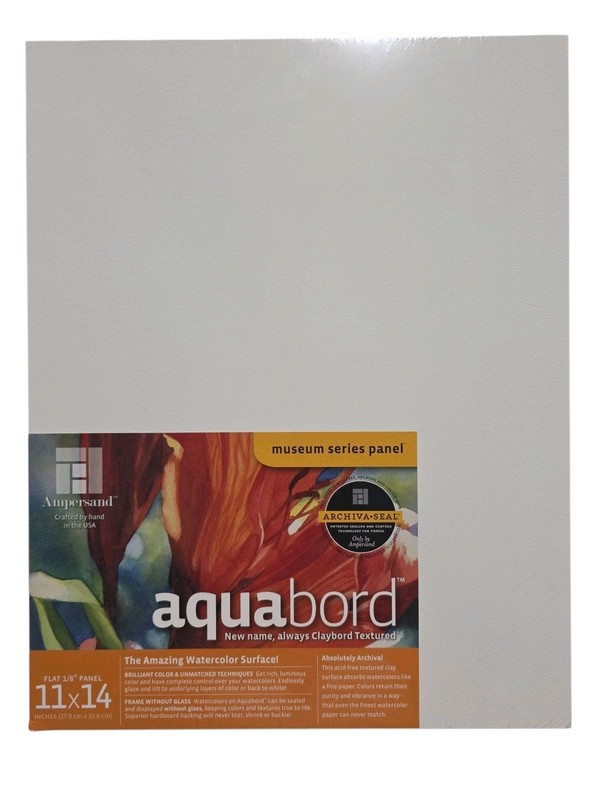 Lot of 3 - Ampersand aquabord 1/8 Inch 8X10, 9x12 and 11x14 Sealed gallery