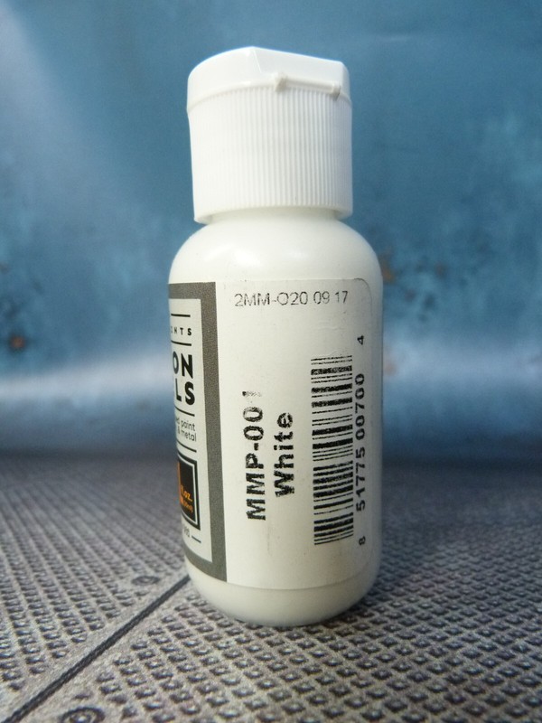 Mission Models Paint water based acrylic MMP-001 White hobby paint 30mL gallery