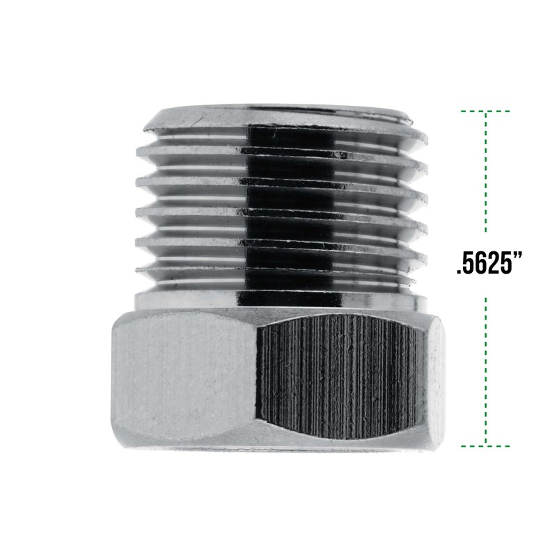 Airbrush 1/4" Male to 1/8" BSP Female Fitting Connector Adapter Hose Compressor gallery