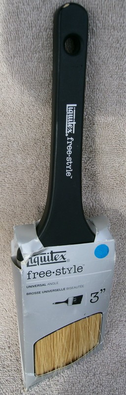 Liquitex Freestyle 3″ Universal Angle Brush ~ NEW