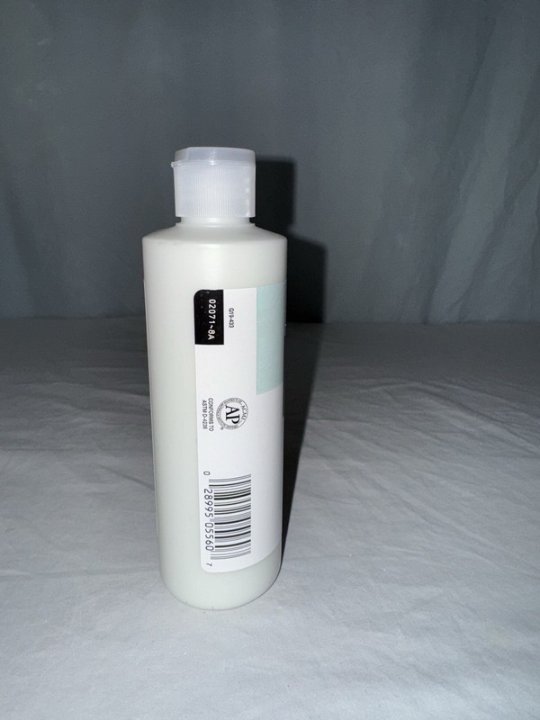8oz Bottle - Folkart Flash Iridescent Top Coat Paint - Green Violet #5560 New gallery