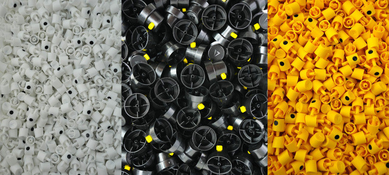Pack Of 300 Spray Paint Caps-100 Transversal Caps-100 Ny Fat Caps-100 Lego Caps