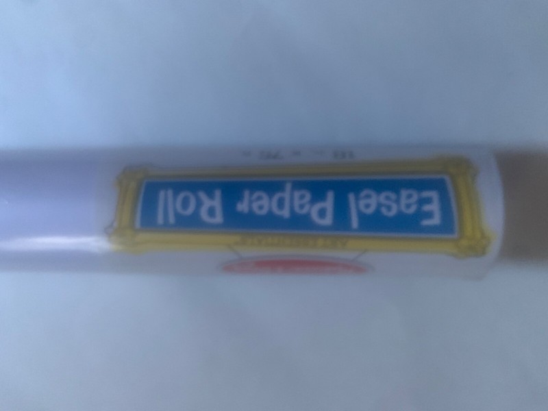 NEW Melissa & Doug Easel Paper Roll #1486 Blank Paper 75' ft x 18" Premium Bond