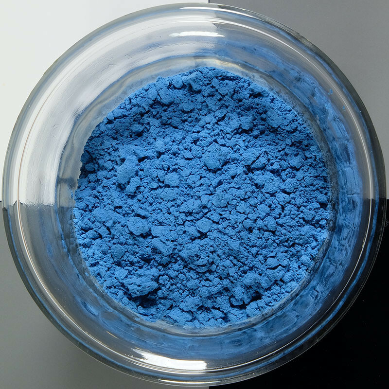 Azurite natural pigment pure 1oz / 28.5 grams – genuine, no additives