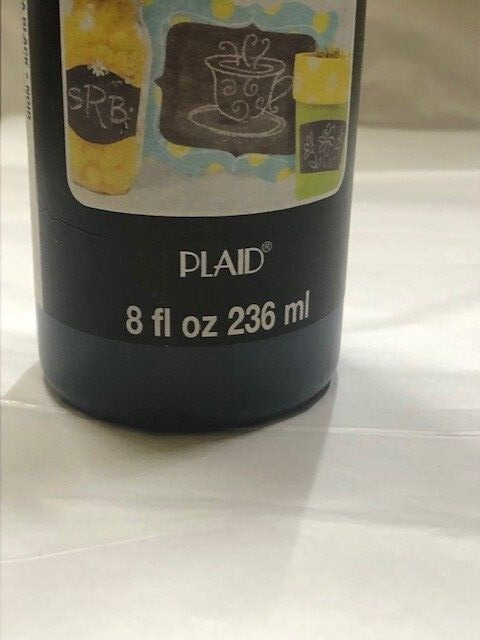 Folkart Multi-Surface Paint Tableau Noir Peinture Multi-Surfaces gallery