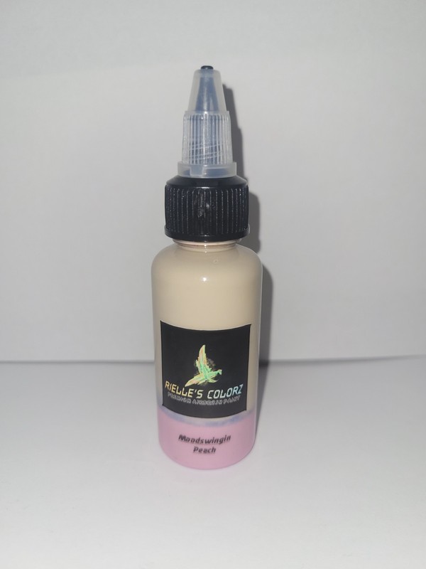 Rielle’s Colorz: MoodSwingin Peach