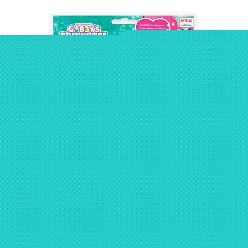 Gabbys Dollhouse KL87681 Painting Set, Multi-Colour