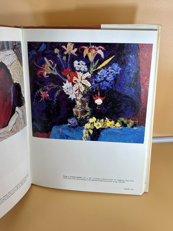 Coulton Waugh Knife Painting Techniques Hardcover Book gallery