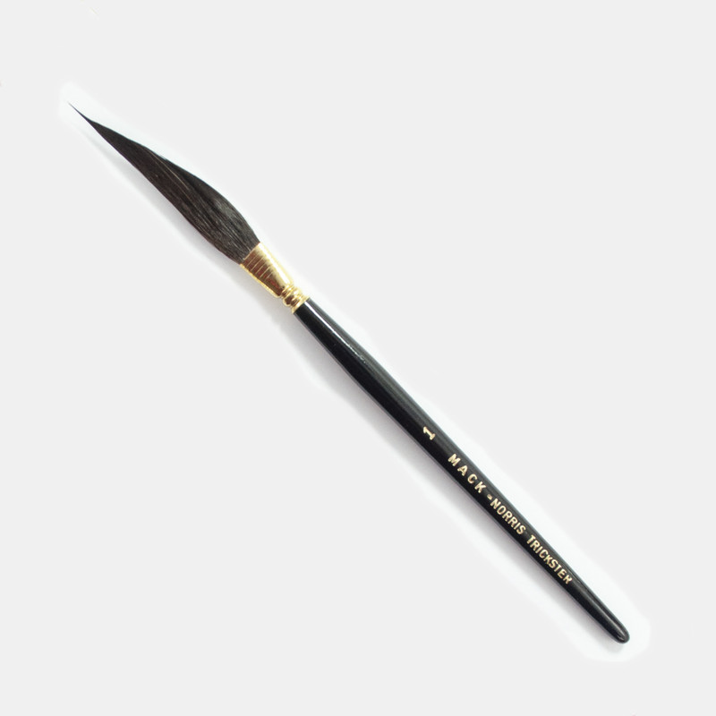 Mack Norris Trickster Striper Pinstripe Paint Brush Sizes #00, 0, 1 OR Set of 3 gallery