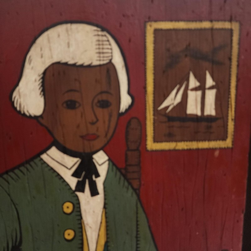 African American Folk Art - Paint By Numbers Set- 1960s- MCM- Vintage gallery