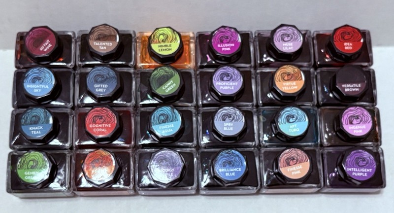 Jane Davenport Creative Juice Ink Collection Lot of 24 Most Unused Full Rare gallery