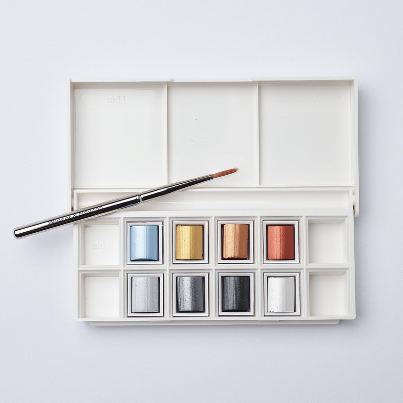 9 count (Pack of 1), Iridescent Blue, Yellow Gold, Bronze, Red Copper,... gallery