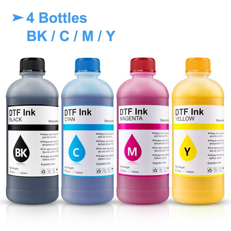 DTF Ink High Quality For Epson DX5 DX7 5113 4720 I3200 1390 1430 F2000 F2100