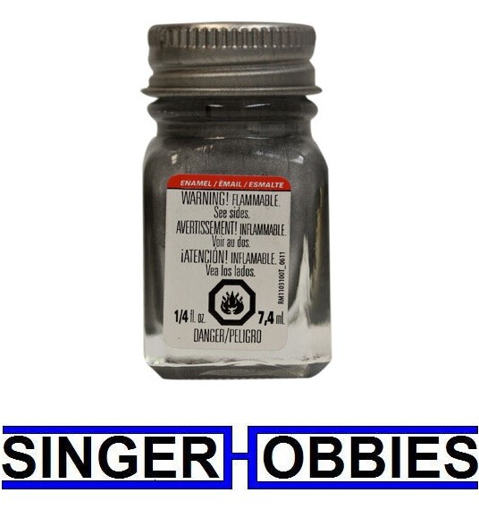 Testors 1181TT Enamel 1/4oz Aluminum Model Paint NEW SEALED TES1181TT HH