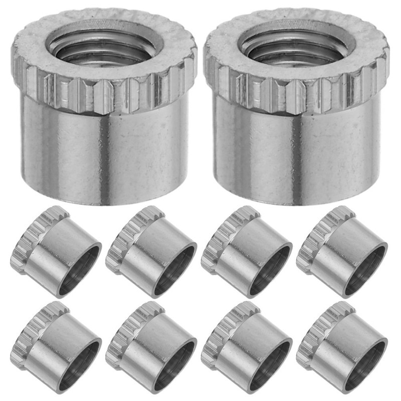 10 Pcs Spray Paint Gun Airbrush Cap Set Nozzle Accessories Precision Caps