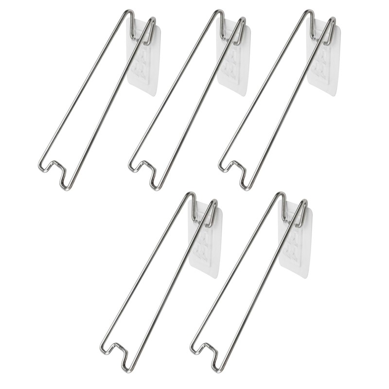 5-Pack Adhesive Metal Easel Stand for Picture Frames – Tabletop Display Stand…