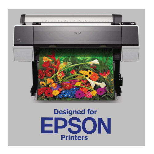 Ultra Premium Glossy Inkjet Photo Paper 24″ x 100′ for Epson