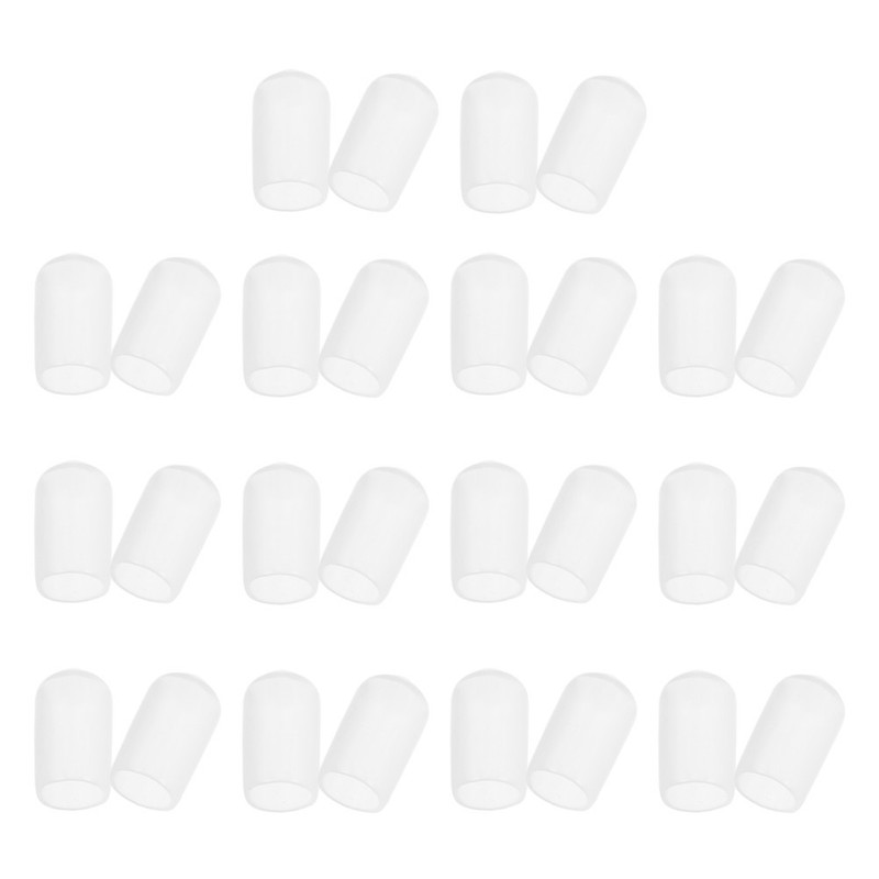30 Pcs Nozzle Protective Cover Replacement Cap Dust Set Kit