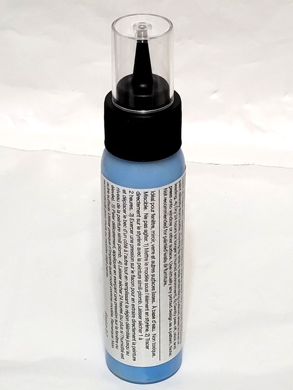 DecoArt Liquid Rainbow Transparent Paint "PRIMARY BLUE" 60ml *NEW* gallery