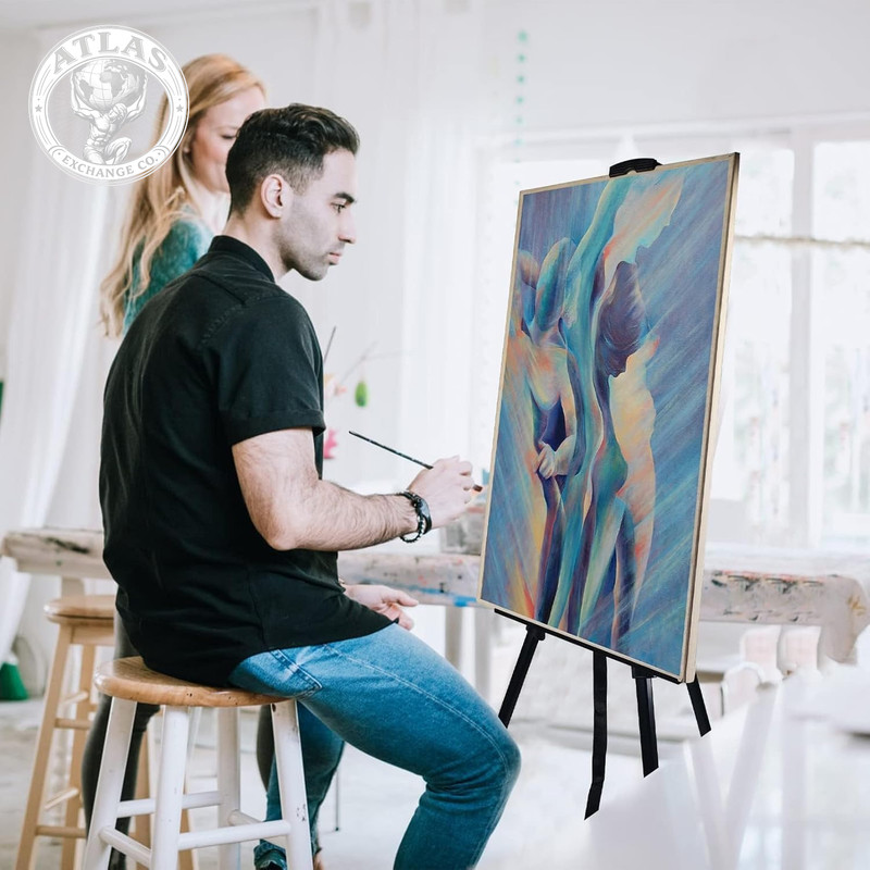 Art Painting Display Artist Easel Stand,Ns Jymb Portable Metal Adjustable Easels gallery