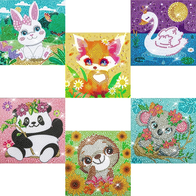Labeol Diamond Art Kits for Kids Crafts for Girls Ages 6-8-10-12 Easy to DIY …
