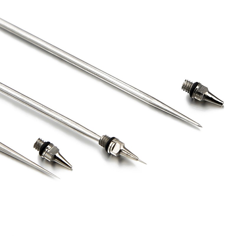 For Airbrushes Spray Gun 0.2/0.3/0.5mm Airbrush Nozzle Needle Replacement Parts gallery