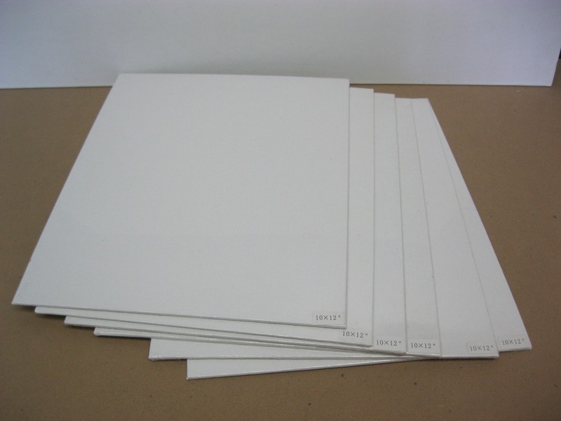 6-PCS ARTIST CANVAS PANELS BOARDS 18” X 24″ inches