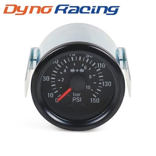 2" 52mm Mechanical Barometer 0-10 Bar/0-150PSI Air Pressure 12V Press Gauge gallery