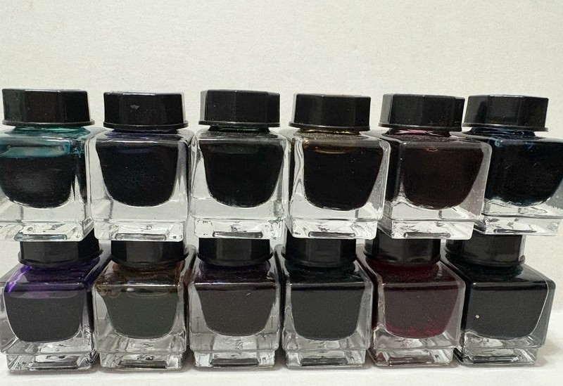 Jane Davenport Creative Juice Ink Collection Lot of 24 Most Unused Full Rare gallery