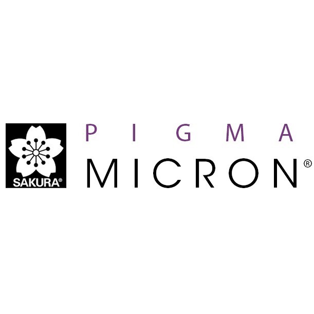 SAKURA Pigma Micron PN Black Fineliners - NEW 10 Pack Assorted Sizes -FAST Ship! gallery