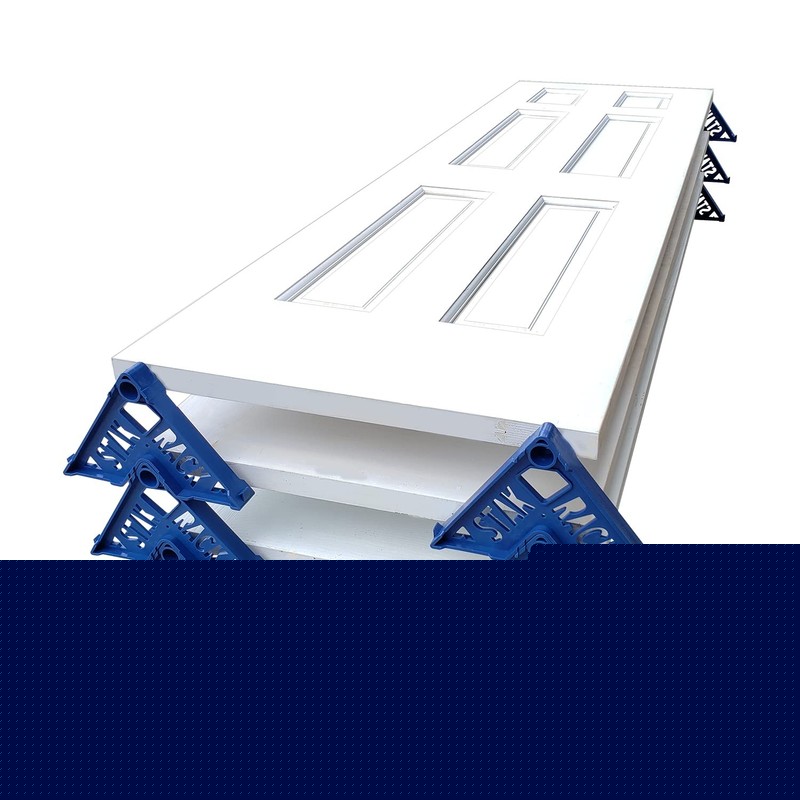 Stak Rack | 6 in 1 Painter’s Accessory Tool | (Pack of 12), Blue