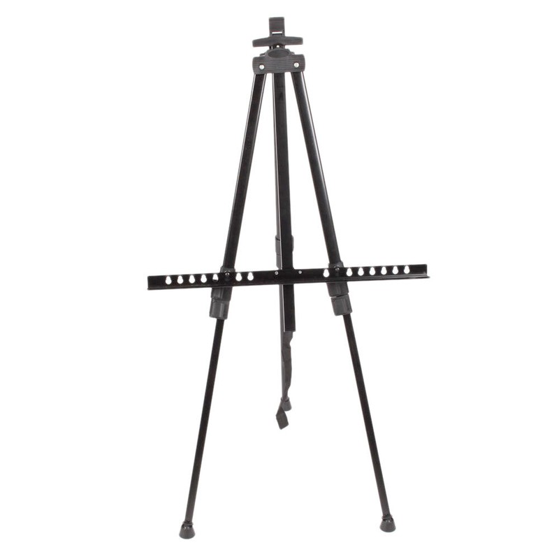 Folding Assemble Tripod Flip Chart Easel White Board Stand With Black Carry Bag gallery