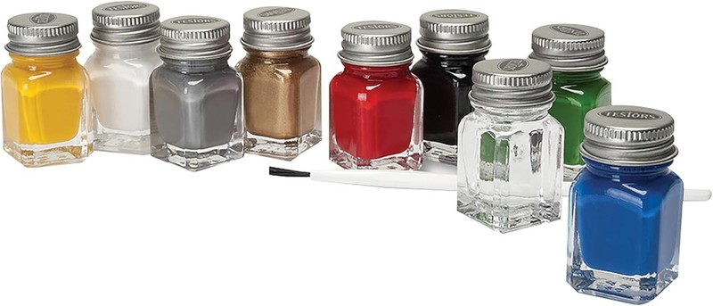 Durable Enamel Paint Kit - Variety of Shades gallery