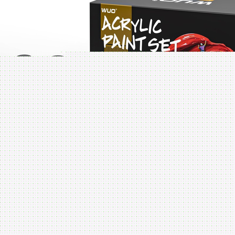 24 Color Acrylic Paint Set HeavyDuty Waterproof NonToxic 250ml for Art Crafts