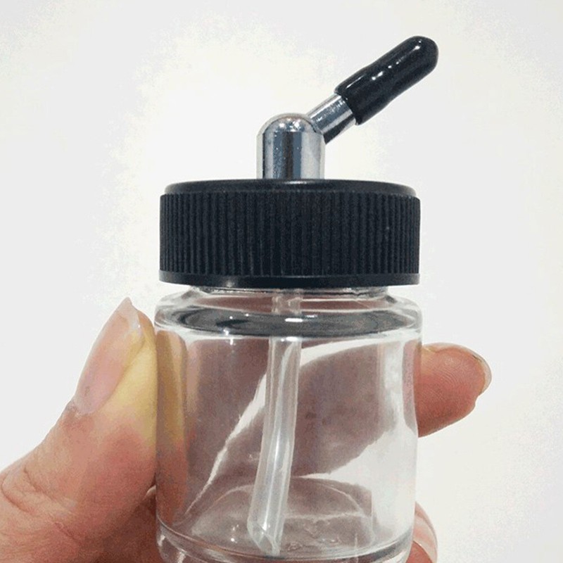 20 Pcs Airbrush Accessories Portable Can Lid Paint Bottle Spray