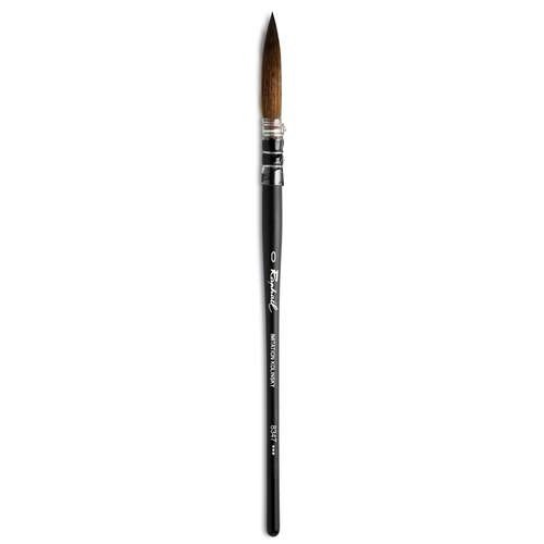 Raphael Imitation Kolinsky 8347 Watercolour Brush — round wash #0