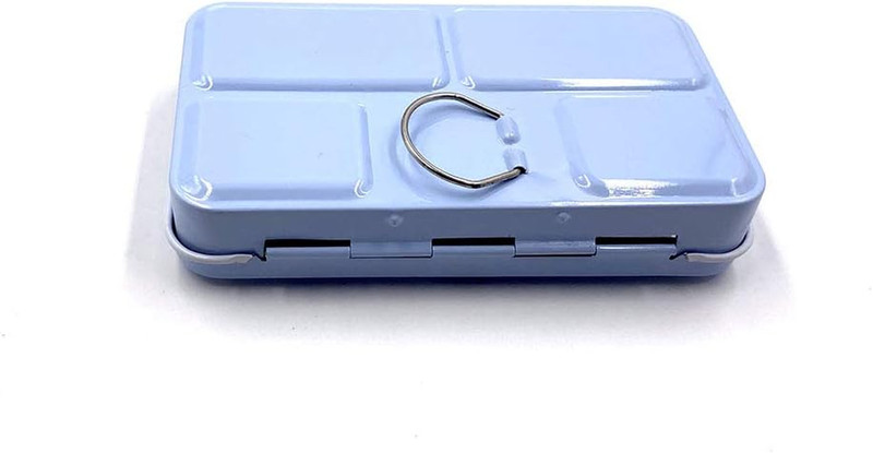 Travel Artist Empty Watercolor Tins Box Palette Paint Case,Small Colorful Tin wi gallery