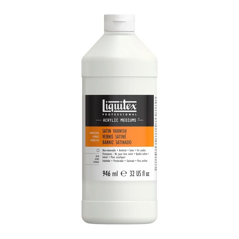 Liquitex Professional Satin Varnish, 946ml 32oz